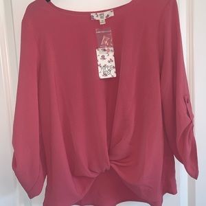 Hippe Rose Pink Blouse